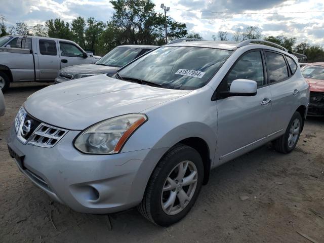 Photo 1 from auction – 2011 NISSAN ROGUE S with VIN JN8AS5MV6BW685644