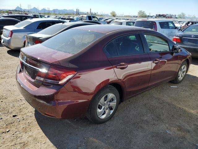 Photo 3 from auction – 2014 HONDA CIVIC LX with VIN 19XFB2F50EE061320