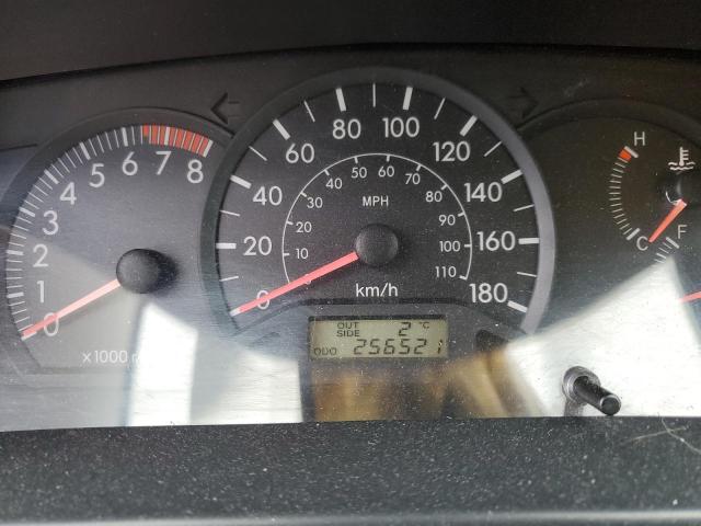 Photo 9 from auction – 2007 TOYOTA COROLLA CE with VIN 2T1BR32E27C839804