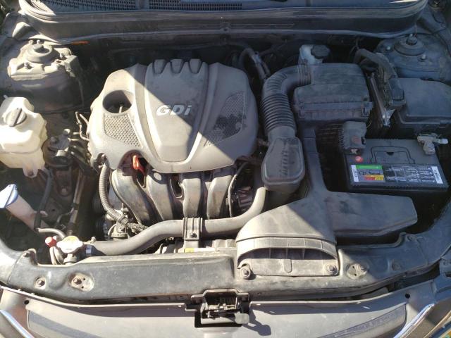 Photo 11 from auction – 2014 HYUNDAI SONATA GLS with VIN 5NPEB4AC7EH875845