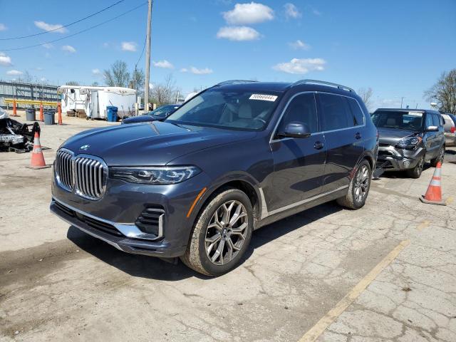 BMW X7 XDRIVE4 2019 with VIN 5UXCW2C59KL082048 - Photo from auction
