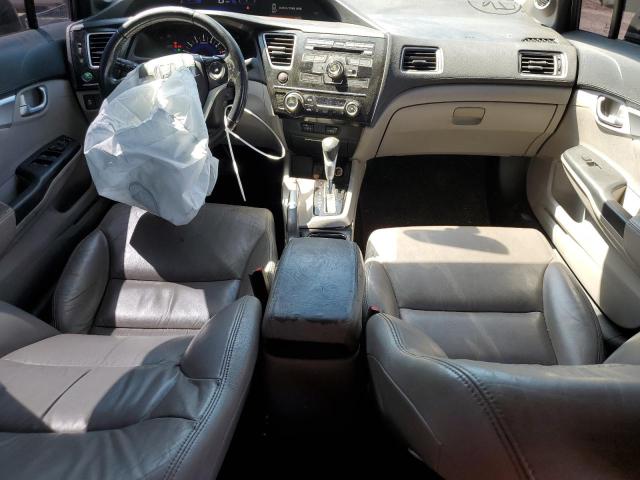 Photo 8 from auction – 2013 HONDA CIVIC EXL with VIN 19XFB2F94DE034543