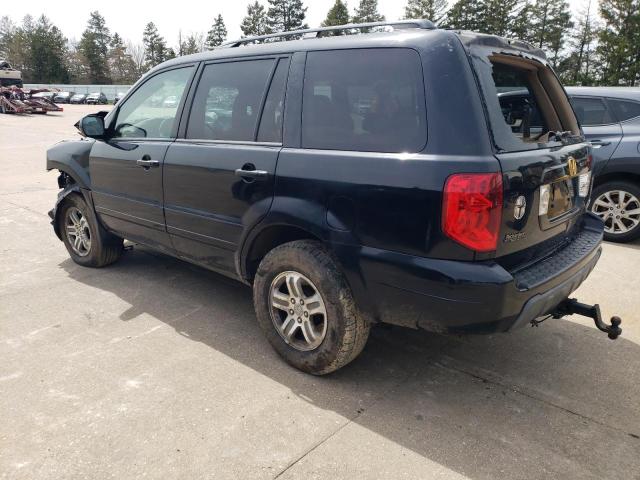 Photo 2 from auction – 2004 HONDA PILOT EXL with VIN 2HKYF18594H578128