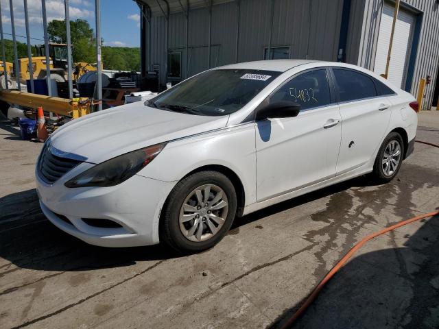 HYUNDAI SONATA GLS 2012 with VIN 5NPEB4AC1CH450599 - Photo from auction
