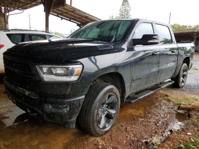 RAM 1500 BIG H 2019 with VIN 1C6SRFFT6KN878337 - Photo from auction