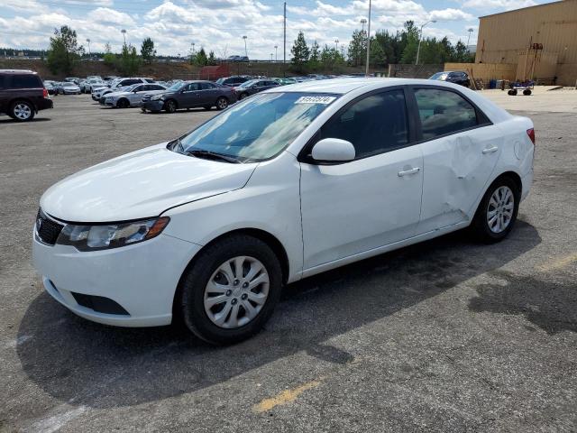 KIA FORTE LX 2011 with VIN KNAFT4A22B5381295 - Photo from auction