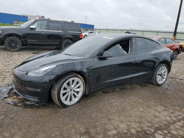 TESLA MODEL 3 2022 with VIN 5YJ3E1EB4NF288192 - Photo from auction