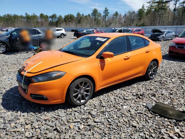 DODGE DART SXT 2013 with VIN 1C3CDFBA6DD339746 - Photo from auction