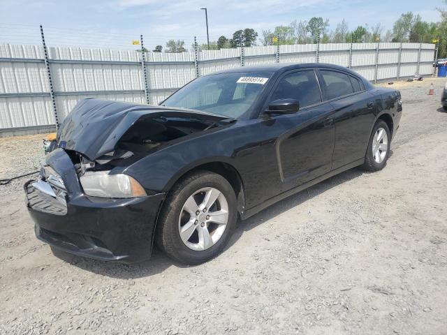 DODGE CHARGER SE 2012 with VIN 2C3CDXBG6CH299714 - Photo from auction