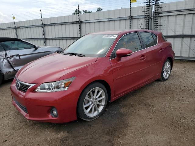 LEXUS CT 200 2013 with VIN JTHKD5BH4D2170089 - Photo from auction