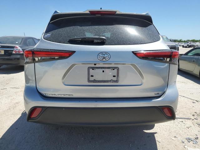 Photo 6 from auction – 2022 TOYOTA HIGHLANDER with VIN 5TDZZRAH5NS130026