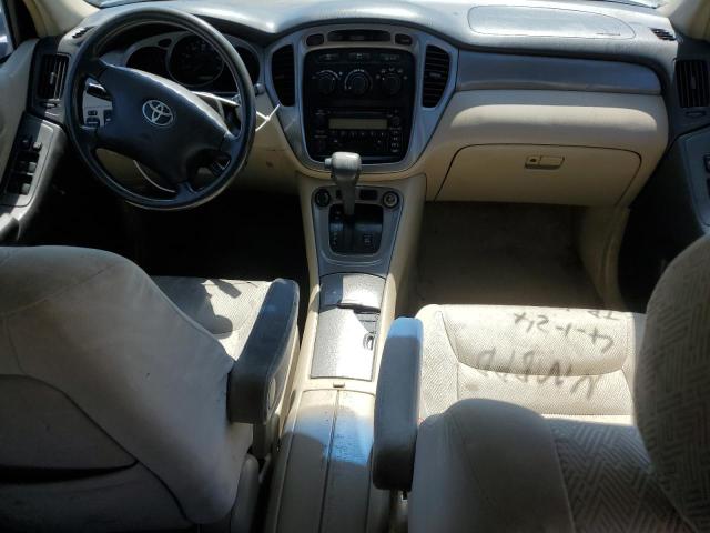 Photo 8 from auction – 2003 TOYOTA HIGHLANDER with VIN JTEGF21A330080958