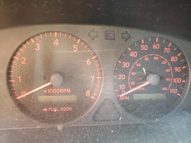 Photo 9 from auction – 2002 TOYOTA COROLLA with VIN 1NXBR12E32Z600077