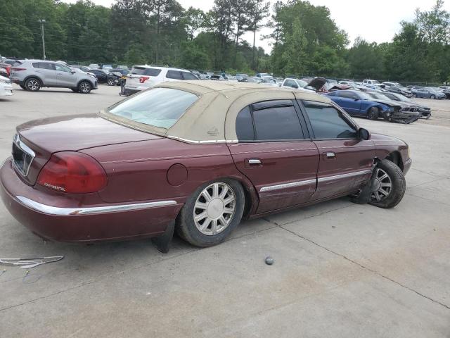 صورة رقم 3 من المزاد - 2002 LINCOLN CONTINENTA مع VIN 1LNHM97V12Y700137