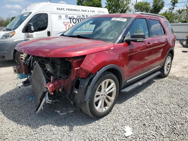 FORD EXPLORER X 2019 with VIN 1FM5K7D8XKGA84469 - Photo from auction