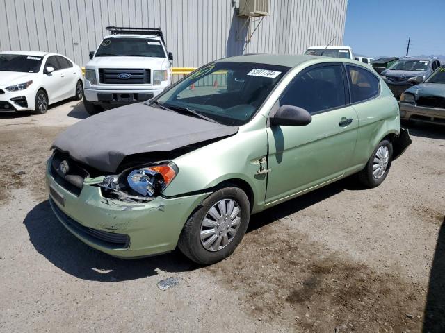 Photo 1 from auction – 2007 HYUNDAI ACCENT GS with VIN KMHCM36C77U017123