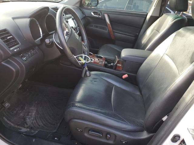 Photo 7 from auction – 2013 TOYOTA HIGHLANDER with VIN 5TDDK3EH9DS205881