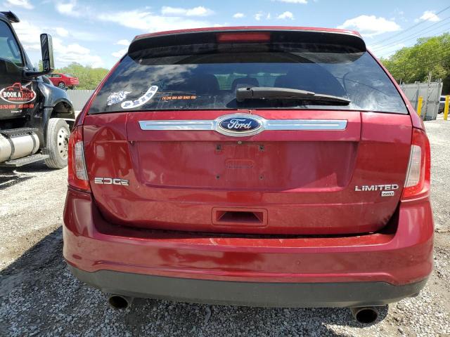 Photo 6 from auction – 2013 FORD EDGE LIMIT with VIN 2FMDK4KC1DBA23121