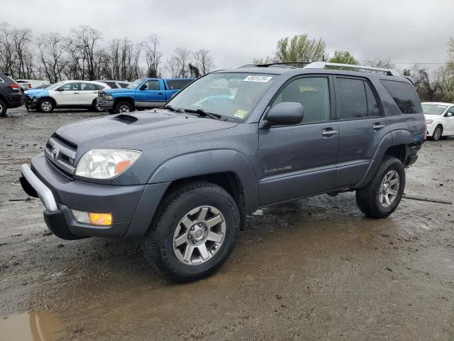 TOYOTA 4RUNNER SR 2003 with VIN JTEBT14R930015840 - Photo from auction