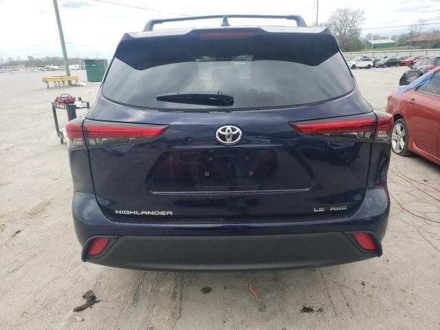 Photo 6 from auction – 2023 TOYOTA HIGHLANDER with VIN 5TDKDRBH6PS526211