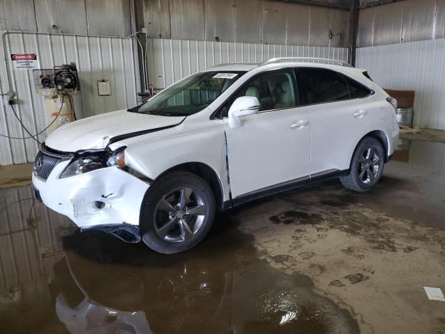 LEXUS RX 350 2011 with VIN 2T2BK1BA1BC108209 - Photo from auction