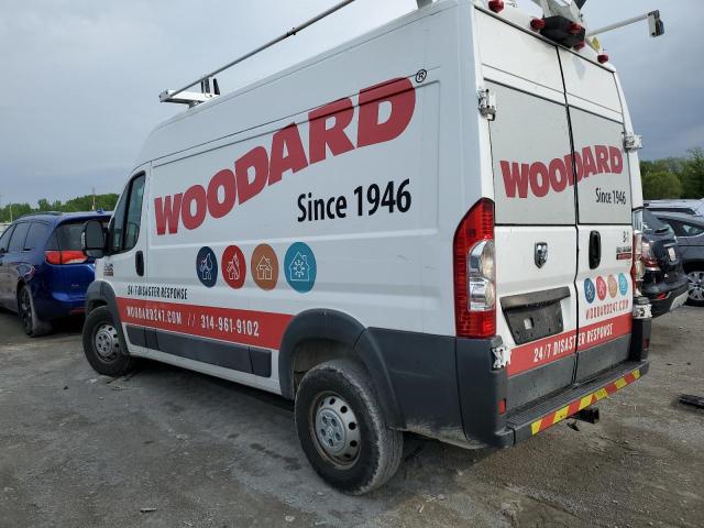 Photo 2 from auction – 2018 RAM PROMASTER with VIN 3C6TRVBG9JE119658