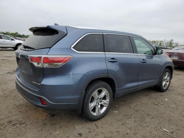 Photo 3 from auction – 2015 TOYOTA HIGHLANDER with VIN 5TDDKRFH5FS087297