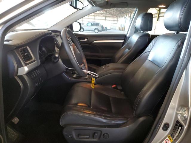 Photo 7 from auction – 2015 TOYOTA HIGHLANDER with VIN 5TDKKRFHXFS114596