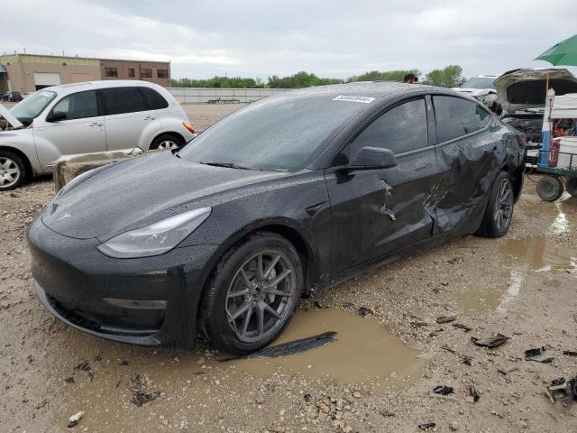 TESLA MODEL 3 2023 with VIN 5YJ3E1EB5PF611684 - Photo from auction