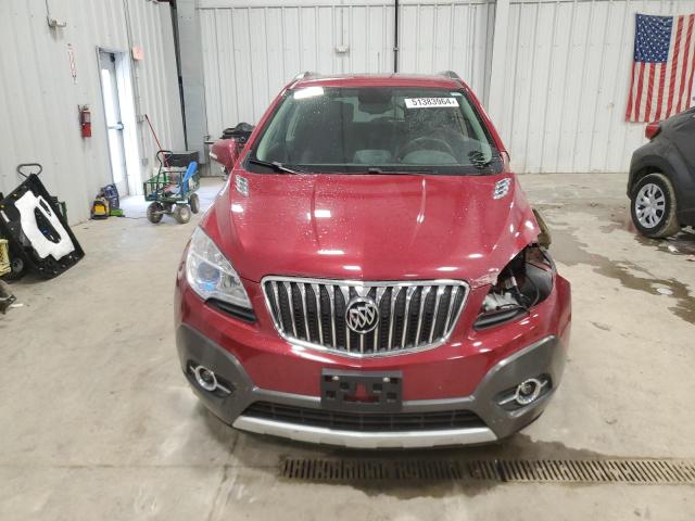 Photo 5 from auction – 2015 BUICK ENCORE CON with VIN KL4CJFSB4FB264728