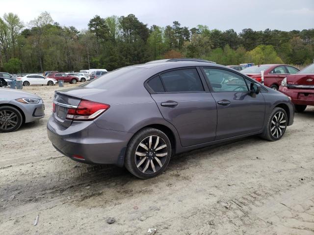 Photo 3 from auction – 2015 HONDA CIVIC EXL with VIN 19XFB2F91FE288584