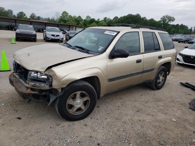 CHEVROLET TRAILBLAZE 2005 with VIN 1GNDT13S752292471 - Photo from auction