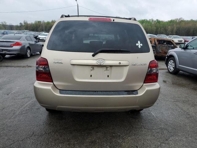 Photo 6 from auction – 2004 TOYOTA HIGHLANDER with VIN JTEGD21A040077197