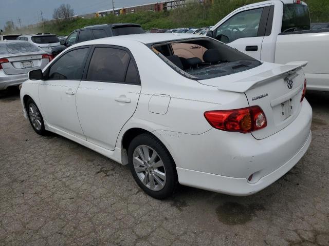 Photo 2 from auction – 2010 TOYOTA COROLLA BA with VIN 2T1BU4EE0AC501700