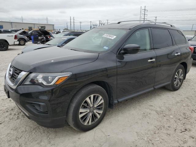NISSAN PATHFINDER 2020 with VIN 5N1DR2AN1LC648846 - Photo from auction