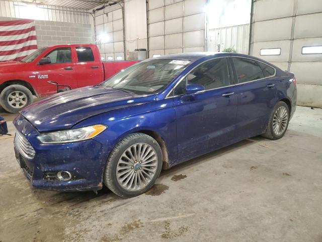 Photo 1 from auction – 2013 FORD FUSION TIT with VIN 3FA6P0K91DR138546