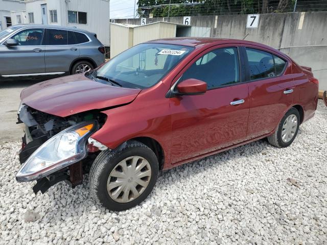 Photo 1 from auction – 2019 NISSAN VERSA S with VIN 3N1CN7AP1KL877480