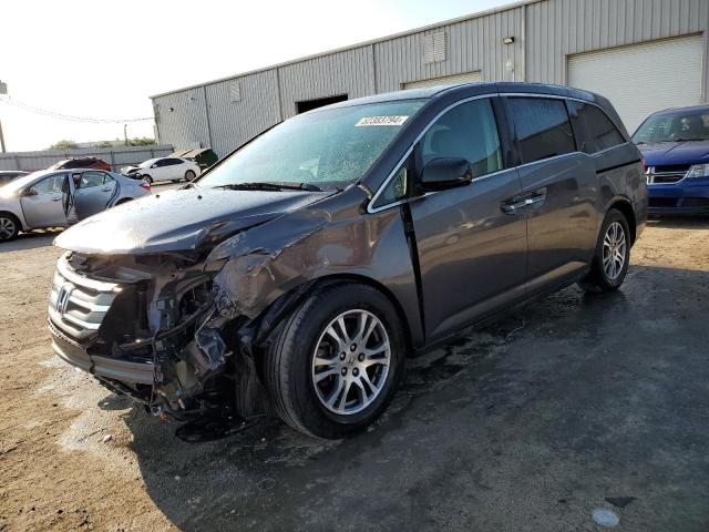 HONDA ODYSSEY EX 2013 with VIN 5FNRL5H6XDB073727 - Photo from auction