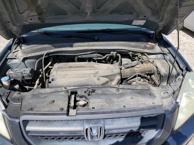 Photo 11 from auction – 2003 HONDA PILOT EX with VIN 2HKYF18423H533893