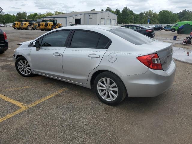 Photo 2 from auction – 2012 HONDA CIVIC EXL with VIN 2HGFB2F98CH326264