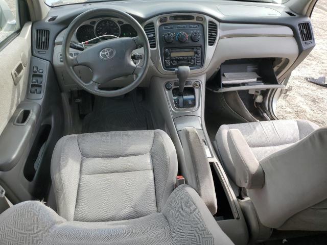 Photo 8 from auction – 2003 TOYOTA HIGHLANDER with VIN JTEGF21A230075492