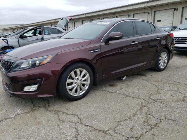 KIA OPTIMA 2015 with VIN 5XXGN4A70FG451035 - Photo from auction