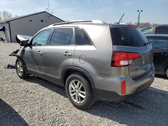 Photo 2 from auction – 2015 KIA SORENTO LX with VIN 5XYKT3A60FG625330