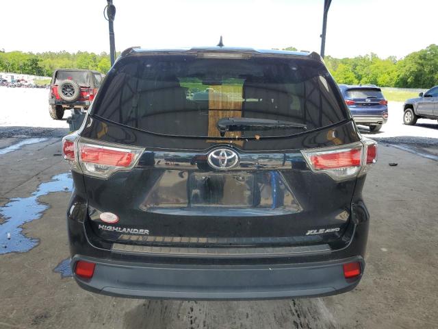 Photo 6 from auction – 2016 TOYOTA HIGHLANDER with VIN 5TDJKRFH4GS311101