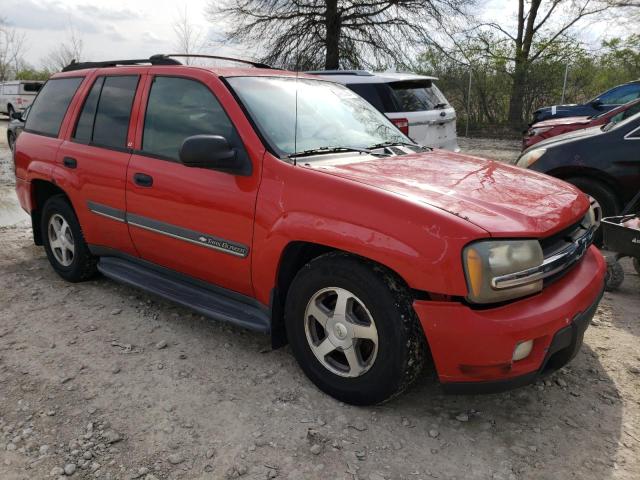 Photo 4 from auction – 2002 CHEVROLET TRAILBLAZE with VIN 1GNDT13S022226081