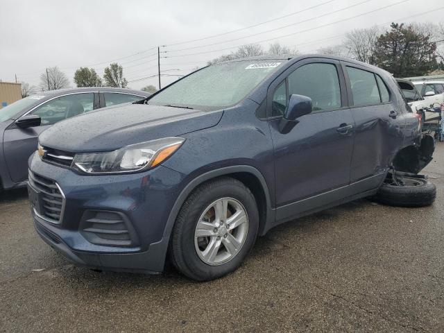 CHEVROLET TRAX LS 2019 with VIN 3GNCJKSB1KL263485 - Photo from auction