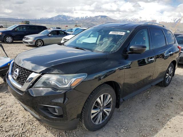 NISSAN PATHFINDER 2017 with VIN 5N1DR2MM0HC651523 - Photo from auction