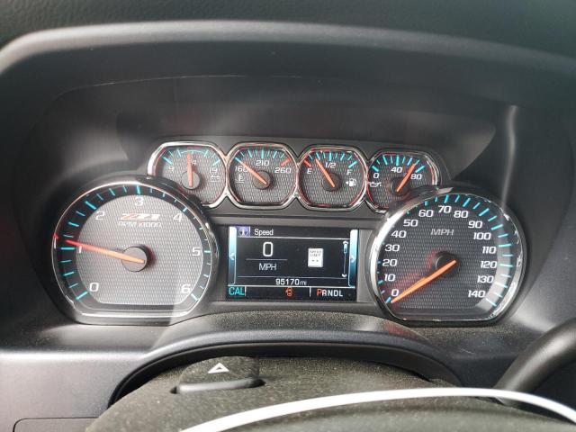 Photo 9 from auction – 2018 CHEVROLET SILVERADO with VIN 3GCUKRECXJG415049
