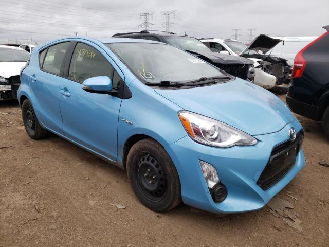 Photo 4 from auction – 2015 TOYOTA PRIUS C with VIN JTDKDTB31F1111326