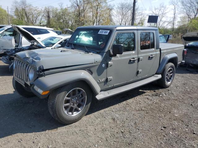 JEEP GLADIATOR 2022 with VIN 1C6HJTFG3NL117851 - Photo from auction
